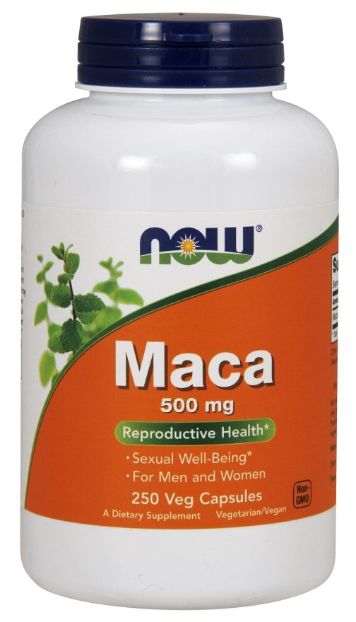 NOW Foods: Maca, 500mg - 250 vcaps