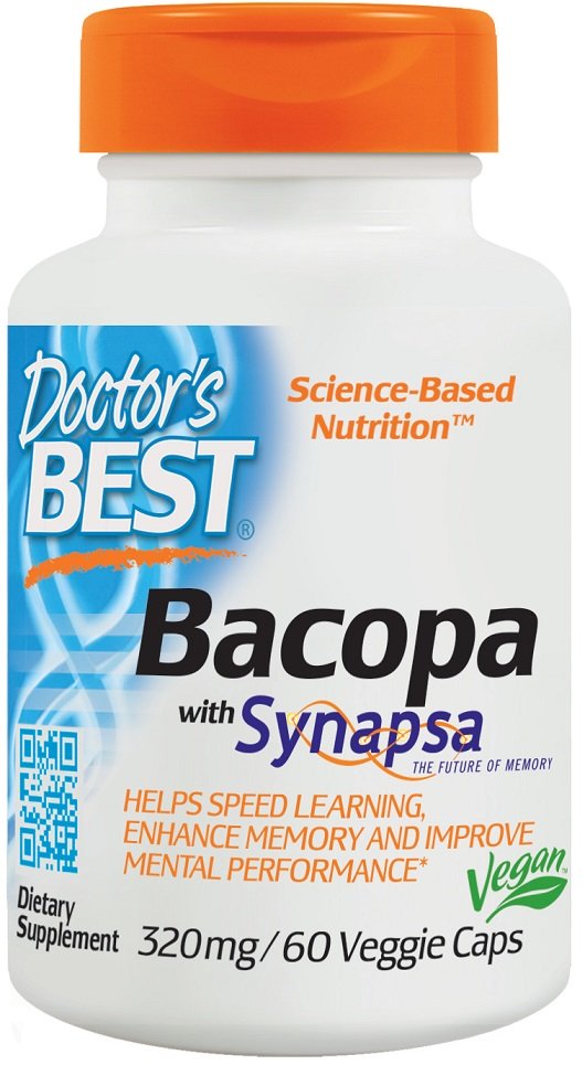 Doctor's Best: Bacopa with Synapsa, 320mg - 60 vcaps