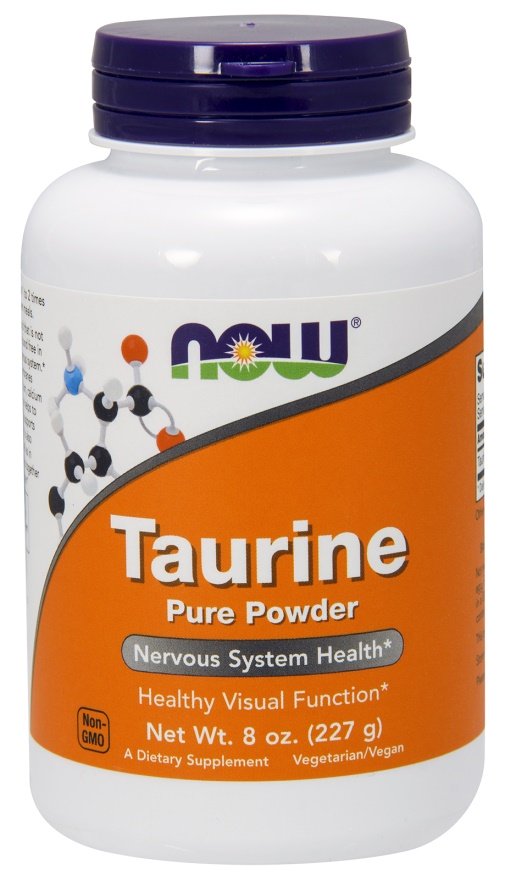 NOW Foods: Taurine, Pure Powder - 227g