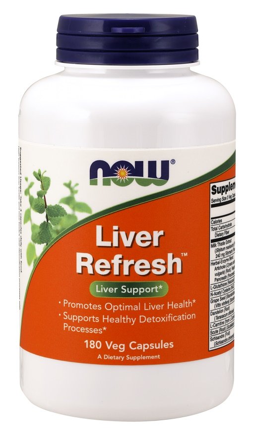 NOW Foods: Liver Refresh - 180 vcaps