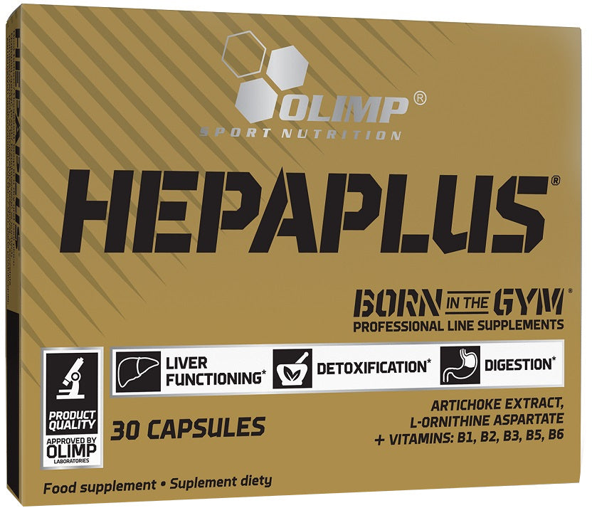 Olimp Nutrition: Hepaplus - 30 caps