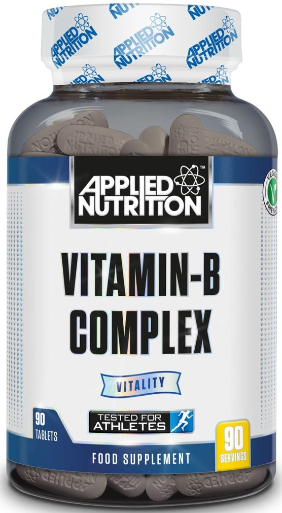 Applied Nutrition: Vitamin-B Complex - 90 tablets