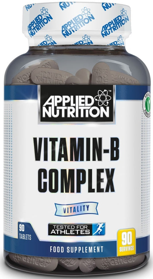 Applied Nutrition: Vitamin-B Complex - 90 tablets