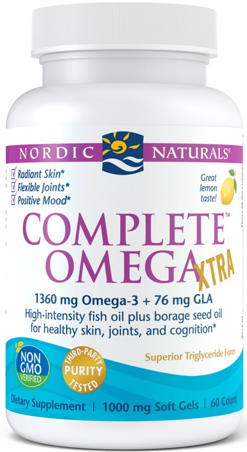 Nordic Naturals: Complete Omega Xtra, 1360mg - 60 softgels