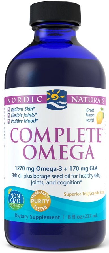 Nordic Naturals: Complete Omega, 1270mg Lemon - 237 ml.