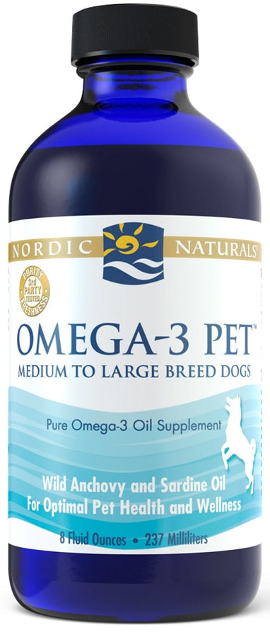 Nordic Naturals: Omega-3 Pet - 237 ml.