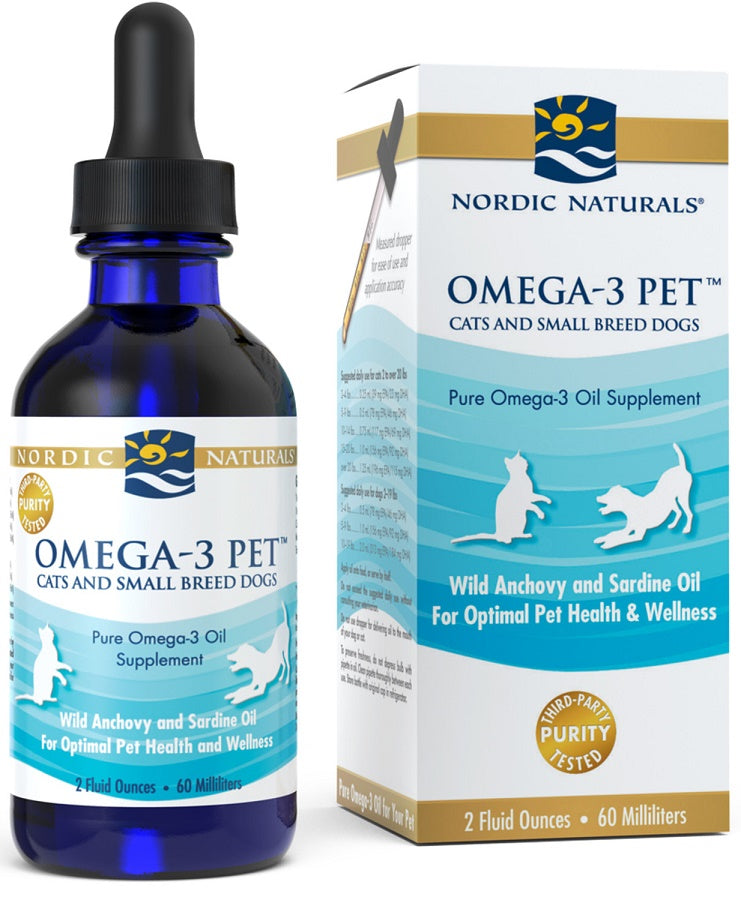 Nordic Naturals: Omega-3 Pet - 60 ml.