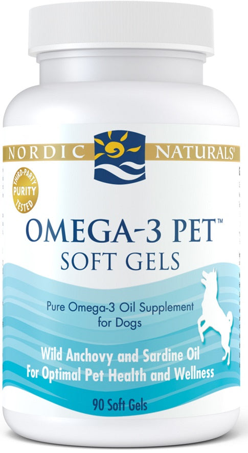 Nordic Naturals: Omega-3 Pet - 90 softgels