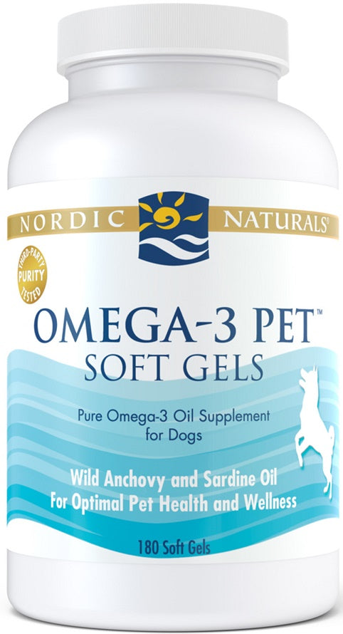 Nordic Naturals: Omega-3 Pet - 180 softgels