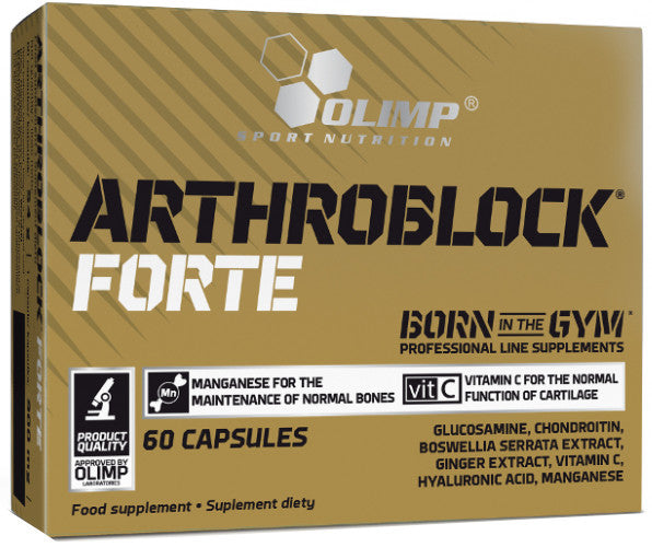 Olimp Nutrition: Arthroblock Forte - 60 caps