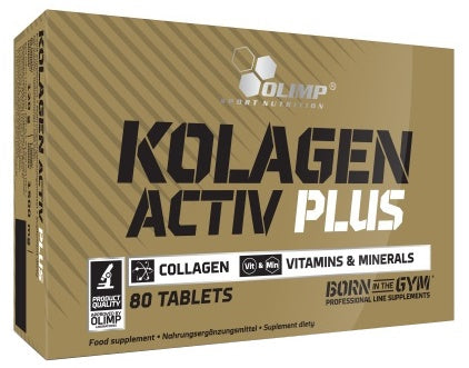 Olimp Nutrition: Kolagen Activ Plus - 80 tablets