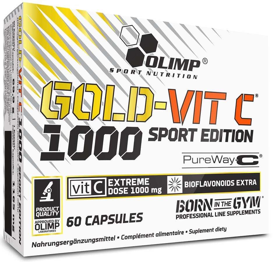 Olimp Nutrition: Gold-Vit C 1000 Sport Edition - 60 caps