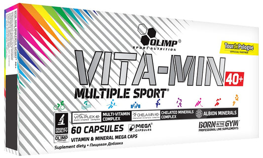 Olimp Nutrition: Vita-Min Multiple Sport 40+ - 60 caps