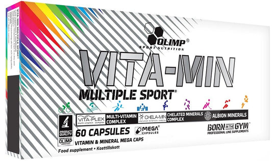 Olimp Nutrition: Vita-Min Multiple Sport - 60 caps