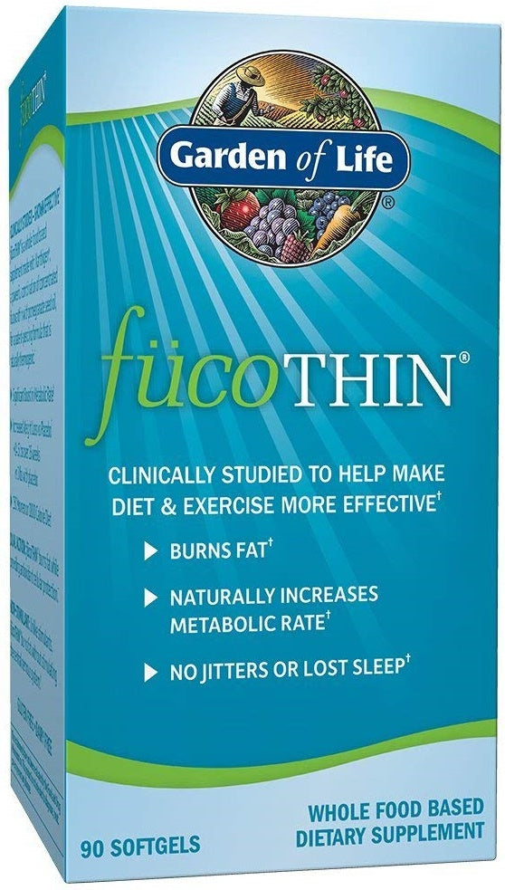 Garden of Life: FucoThin - 90 softgels