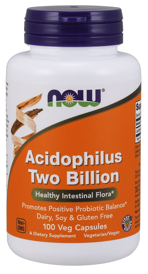 NOW Foods: Acidophilus Two Billion - 100 vcaps