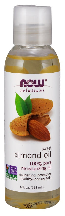 NOW Foods: Almond Oil, Pure - 118 ml.