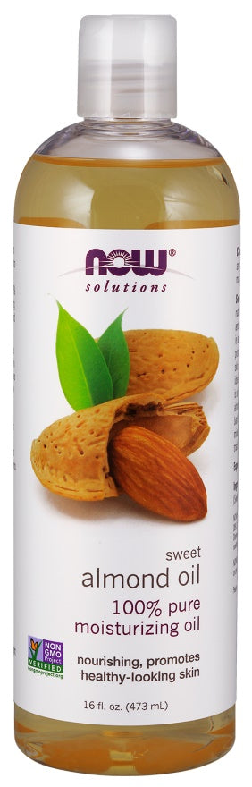 NOW Foods: Almond Oil, Pure - 473 ml.