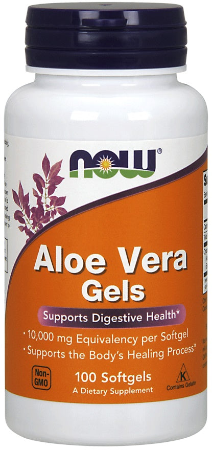 NOW Foods: Aloe Vera Gels - 100 softgels