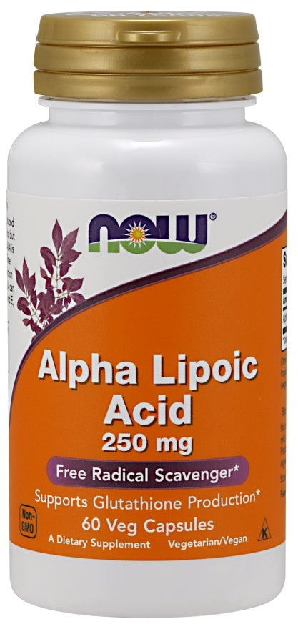 NOW Foods: Alpha Lipoic Acid, 250mg - 60 vcaps