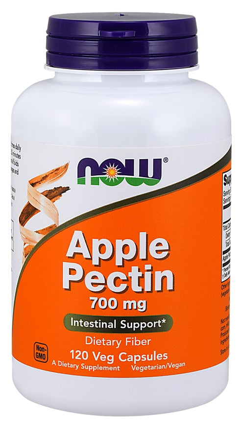 NOW Foods: Apple Pectin, 700mg - 120 vcaps