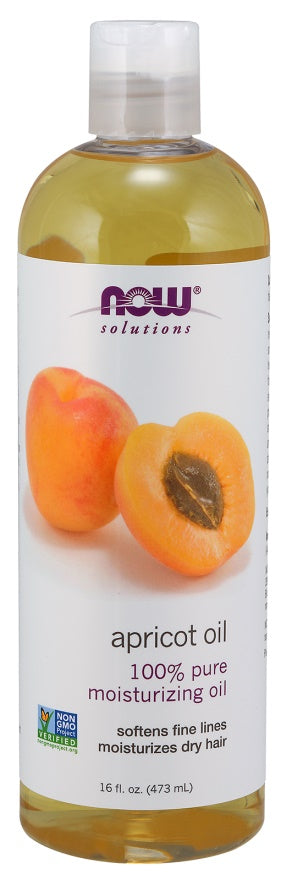 NOW Foods: Apricot Oil - 473 ml.