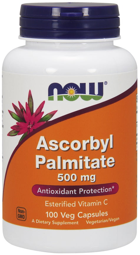 NOW Foods: Ascorbyl Palmitate, 500mg - 100 vcaps