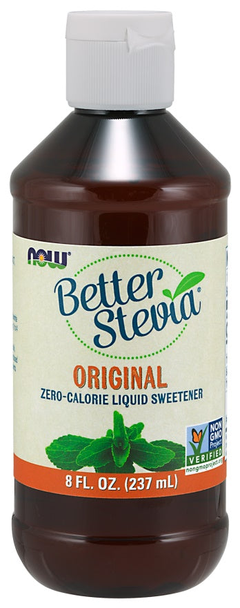 NOW Foods: Better Stevia Liquid, Original - 237 ml.