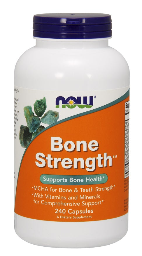 NOW Foods: Bone Strength - 240 caps