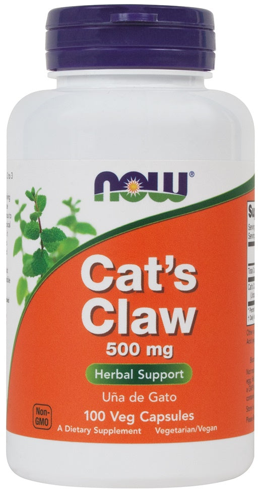 NOW Foods: Cat's Claw, 500mg - 100 vcaps