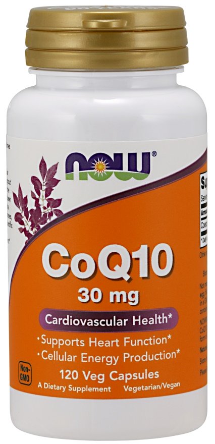 NOW Foods: CoQ10, 30mg - 120 vcaps