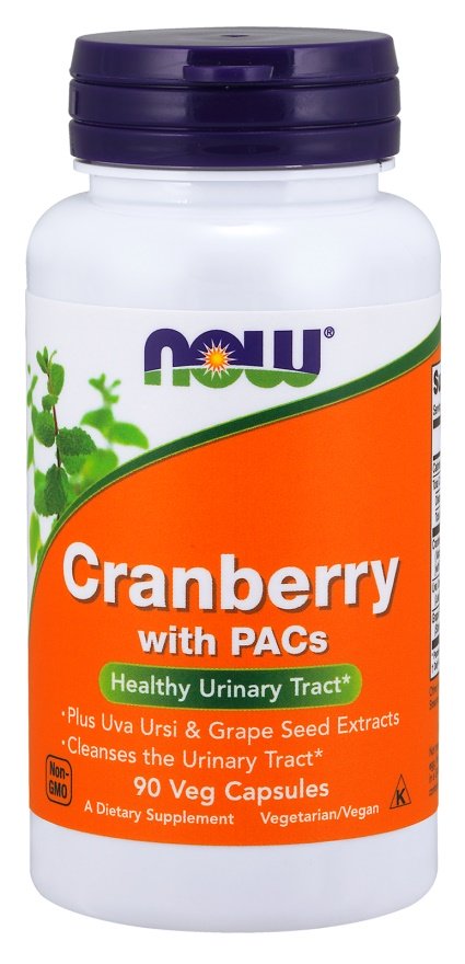 NOW Foods: Cranberry with PACs - 90 vcaps