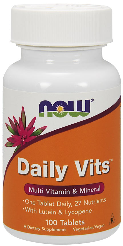 NOW Foods: Daily Vits - 100 tabs