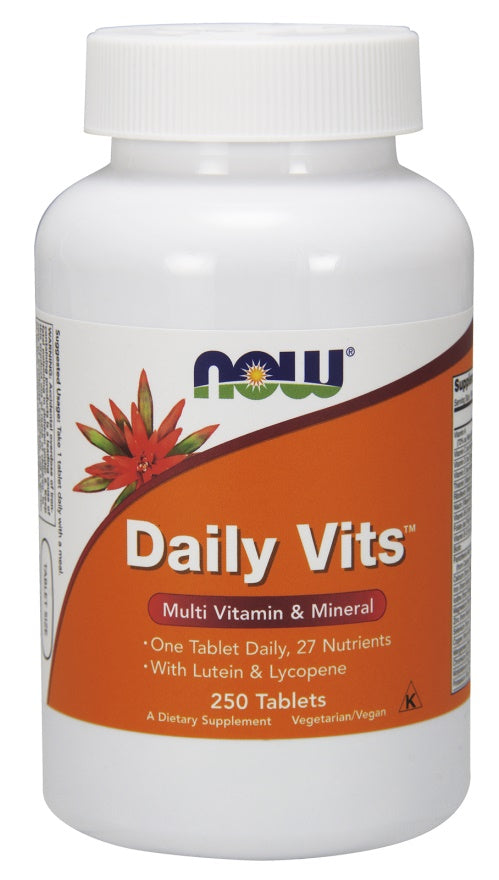 NOW Foods: Daily Vits - 250 tabs