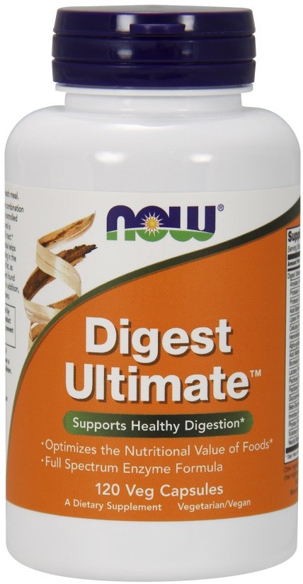 NOW Foods: Digest Ultimate - 120 vcaps