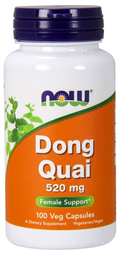 NOW Foods: Dong Quai, 520mg - 100 vcaps