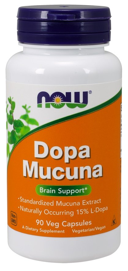 NOW Foods: DOPA Mucuna - 90 vcaps