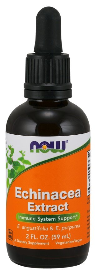 NOW Foods: Echinacea Extract - 59 ml.