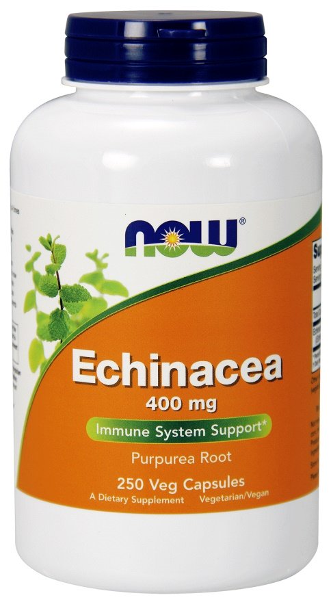 NOW Foods: Echinacea, 400mg - 250 vcaps