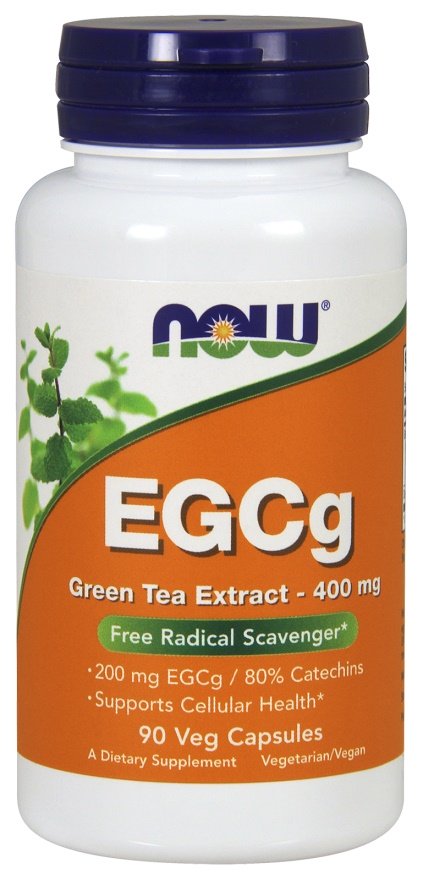 NOW Foods: EGCg Green Tea Extract, 400mg - 90 vcaps