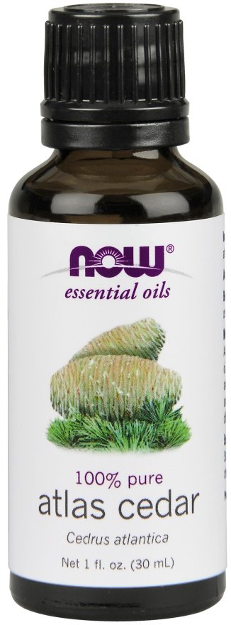 NOW Foods: Essential Oil, Atlas Cedar Oil - 30 ml.