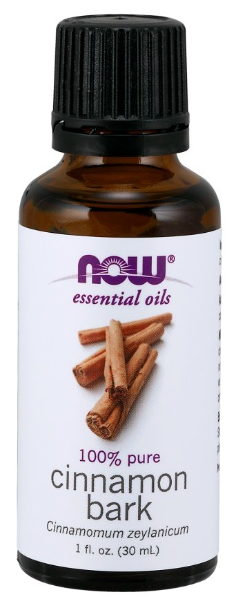 NOW Foods: Essential Oil, Cinnamon Bark Oil - 30 ml.