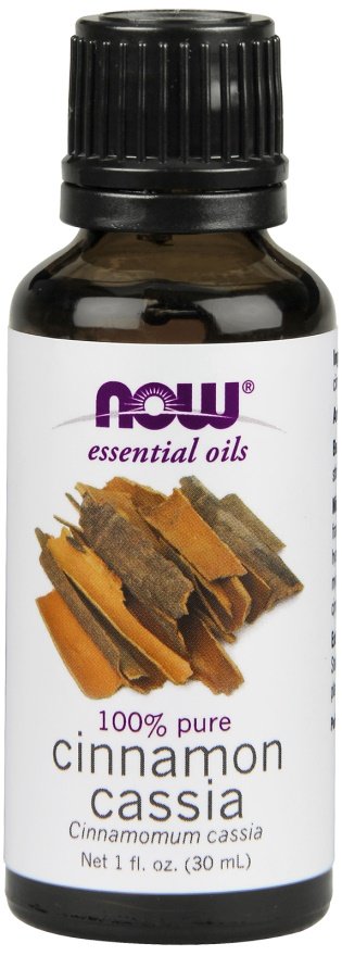 NOW Foods: Essential Oil, Cinnamon Cassia Oil - 30 ml.