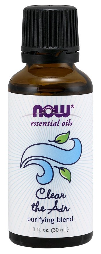 NOW Foods: Essential Oil, Clear the Air Oil Blend - 30 ml.