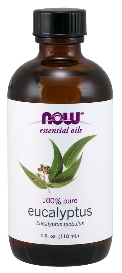 NOW Foods: Essential Oil, Eucalyptus Oil - 118 ml.