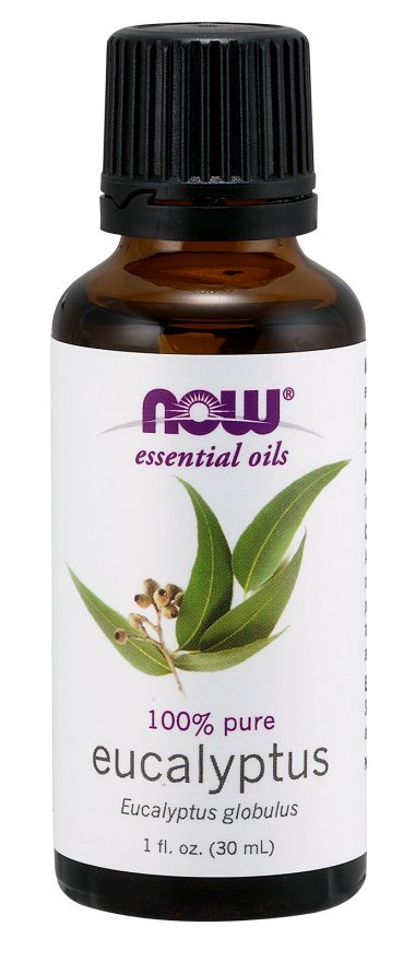 NOW Foods: Essential Oil, Eucalyptus Oil - 30 ml.