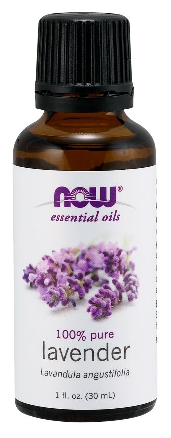 NOW Foods: Essential Oil, Lavender Oil 100% Pure - 30 ml.