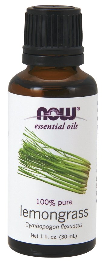 NOW Foods: Essential Oil, Lemongrass Oil - 30 ml.