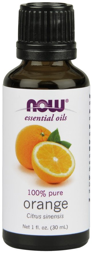 NOW Foods: Essential Oil, Orange Oil Pure - 30 ml.