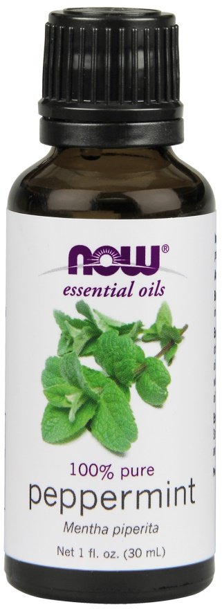 NOW Foods: Essential Oil, Peppermint Oil - 30 ml.